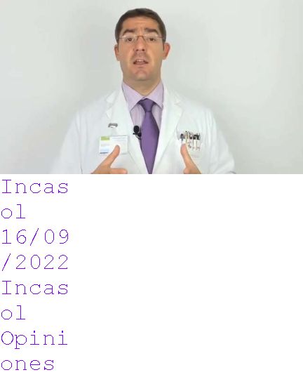 incasol donde lo consigo